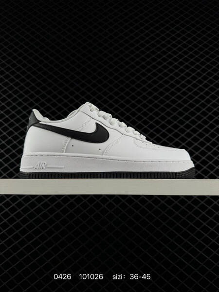 Nike Air Force 1 07 Low Multiple colorways White Navy Blue Light Grey Embroidered Silver Swoosh White Black Light Grey Light Green EU 36-45 lifestyle