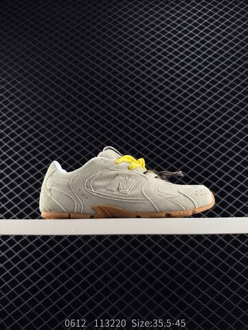 New Balance 530 SL MiuMiu Collaboration Beige Brown Yellow Orange Gum EU 35 5-45 Sneaker - Unisex (BS-83307)