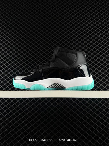 Air Jordan 11 Retro High Barely Volt AIR JORDAN 11 Aj11 Lifestyle (BS-79151)