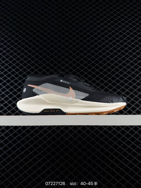 Nike REACTX PEGASUS TRAIL 5 GTX grey cream black EU 40-45