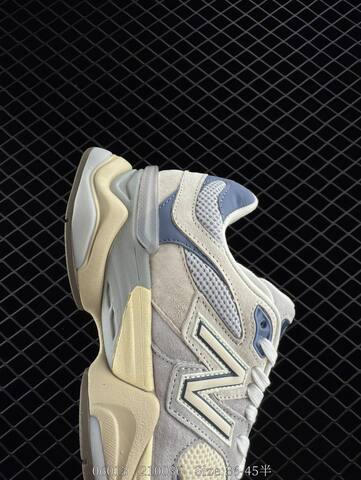 New Balance 9060 Grey Cream Blue White EU 36-45 Sneaker - Unisex (BS-83301)