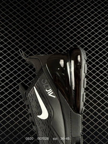 Nike Air Max 270 black silver EU 36-45 running
