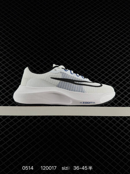 Nike Zoom Fly 5 white black blue EU 36-45 running