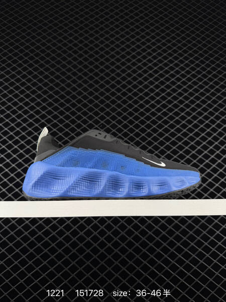 Nike Ava Rover Black Blue White EU 36-46 5 casual lifestyle
