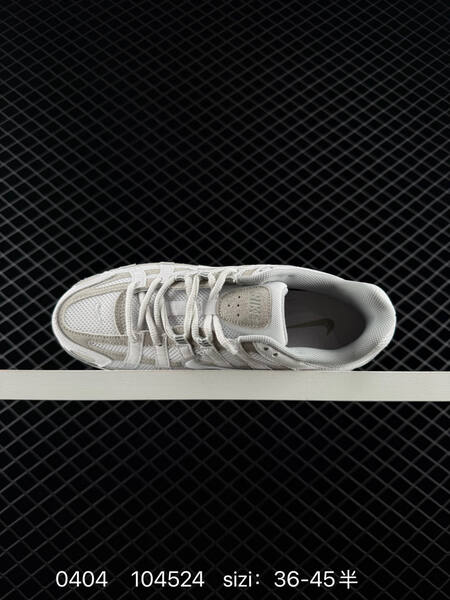 Nike P-6000 white light grey black off white EU 36-45 running