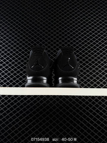 Air Jordan 4 Retro Black Cat AIR JORDAN 4 Aj4 4 Replica Lifestyle (BS-78968)