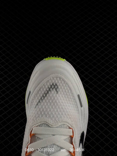 Nike Vomero Plus ReactX Air Zoom white neon green black orange EU 36-45 running