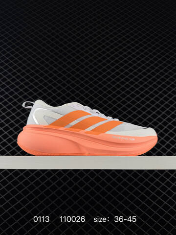 Other Adidas Supernova Rise 3 JR9601 36 37 38 39 40 41 42 43 44 45 110026 Lifestyle - Unisex (BS-76719)