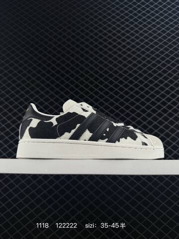 Adidas Originals Superstars White Red Laceless GY3428 a Lifestyle (BS-77267)