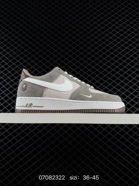 Nike Air Force 1 light green white gold EU 36-45 lifestyle
