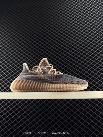 Yeezy Boost 350 V2 Grey Orange Beige Black EU 36-46 Sneaker - Unisex (BS-83572)