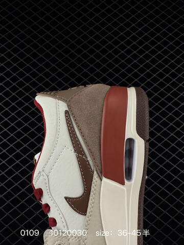 Jordan Air Jordan Legacy 312 Low White Beige Brown Red EU 36-45 Sneaker - Unisex (BS-79867)