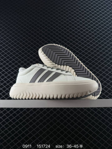 Other Adidas GRAND COURT PLATFORM M Adidas 70 Lifestyle (BS-77790)