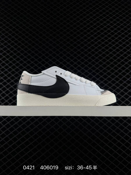 Nike Blazer Low 77 Jumbo Multiple colorways White University Red Sail White Dark Teal Sail White Black Sail Black White Sail EU 36-45 with half sizes lifestyle