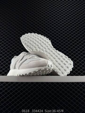 New Balance 327 Light Grey Off White EU 36-45 Sneaker - Unisex (BS-83281)