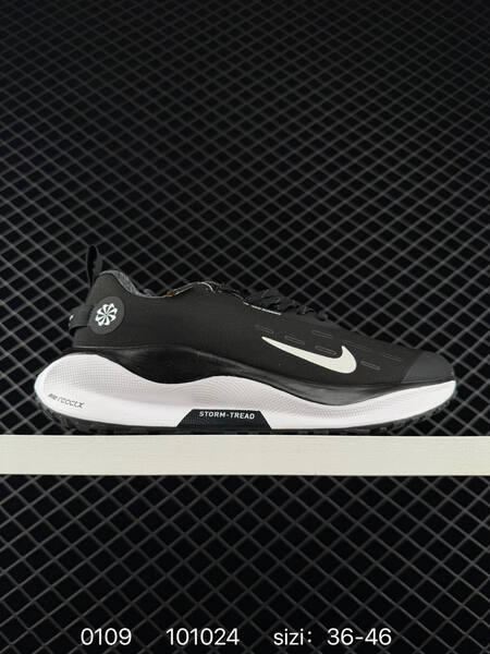 Nike ReactX Infinity Run 4 GTX black grey 36-46 running lifestyle