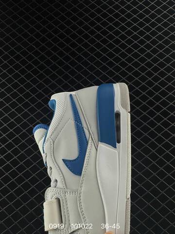 Jordan Jordan Legacy 312 HJ3480-140 White Grey Blue EU 36-45 Basketball Shoe - Unisex (BS-80679)
