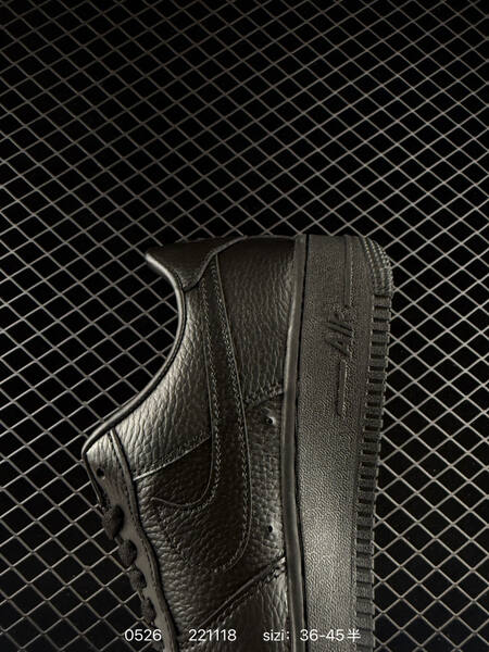 Nike Air Force 1 07 black EU 36-45 lifestyle
