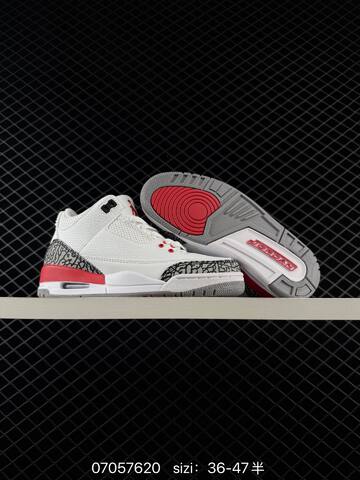 Air Jordan 3 Retro International Flight OG AIR JORDAN 3 Aj3 3 1988 Lifestyle (BS-79026)