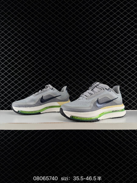 Nike Air Zoom Pegasus Premium grey white neon green black EU 35 5-46 5 running