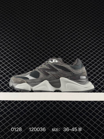New Balance 9060 U9060IAB Dark Grey Black Light Grey Neon Green EU 36-45 Sneaker - Unisex (BS-82353)
