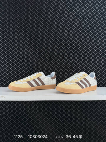 Adidas Original Gazelle Indoor Trainers IG1636 Lifestyle (BS-77197)
