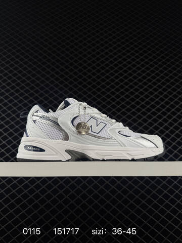 New Balance 530 White Gold Olive Black EU 36-45 Running Shoe - Unisex (BS-82392)