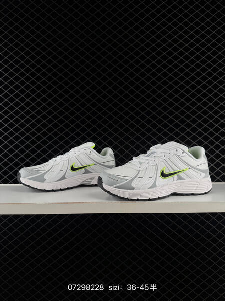 Nike P-9000 white grey black neon green EU 36-45 running