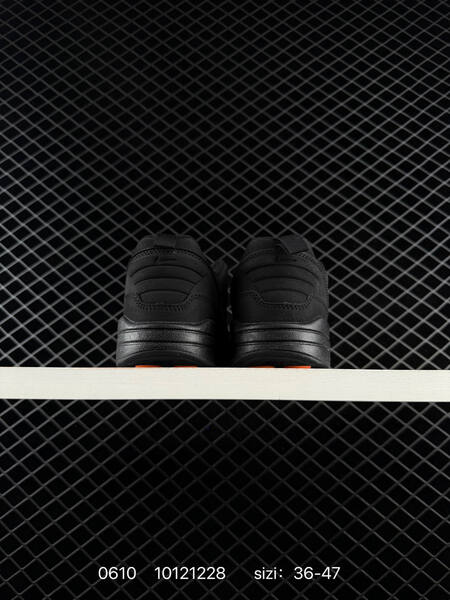 Nike Air Max 1 black silver orange EU 36-47 lifestyle