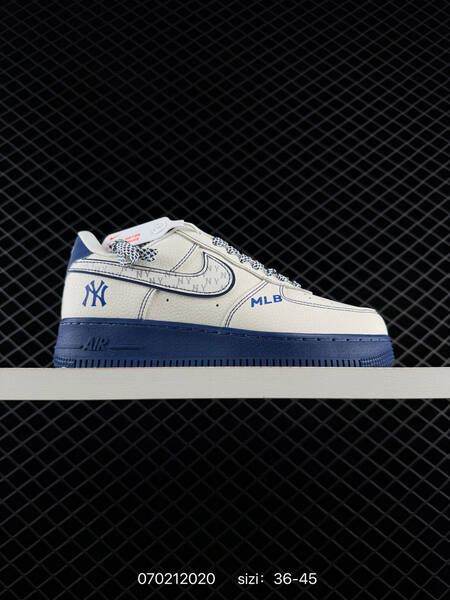 Nike Air Force 1 off white black brown gum EU 36-45 casual