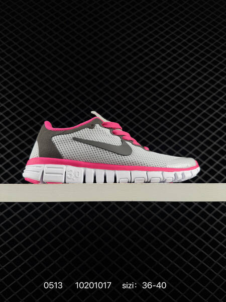 Nike Free 3 0 orange grey white black pink EU 36-40 running