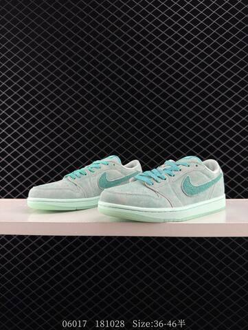 Jordan Air Jordan 1 Low Mint Green Turquoise EU 36-46 Sneaker - Unisex (BS-81192)