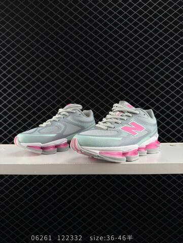 New Balance 2000 Dragon Berry Grey Mint Pink White EU 36-46 Running Shoe - Unisex (BS-83240)