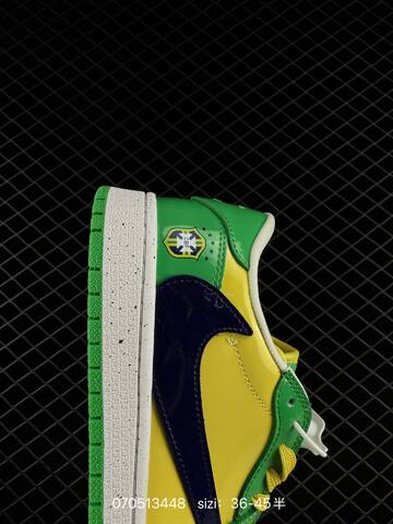 Nike Air Jordan 1 Low Lifestyle (BS-79029)