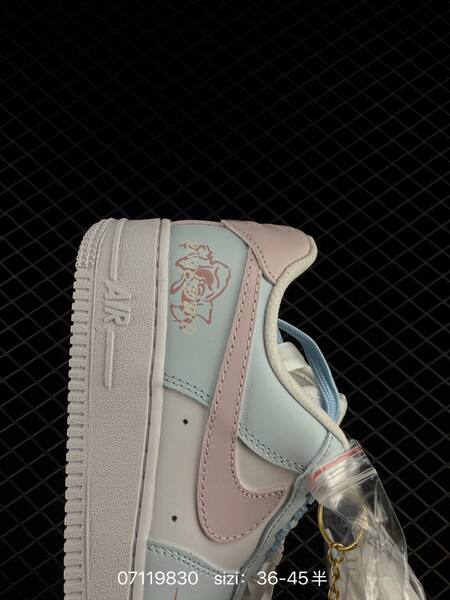 Nike Air Force 1 07 LV8 DH2920 white light blue light pink EU 36-45 skate