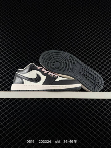 Air Jordan 1 Low Iced Carmine SE AIR JORDAN 1 Aj1 Lifestyle (BS-79282)