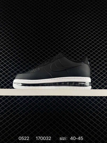 Nike Air Force 1 Low black white clear 40-45 lifestyle
