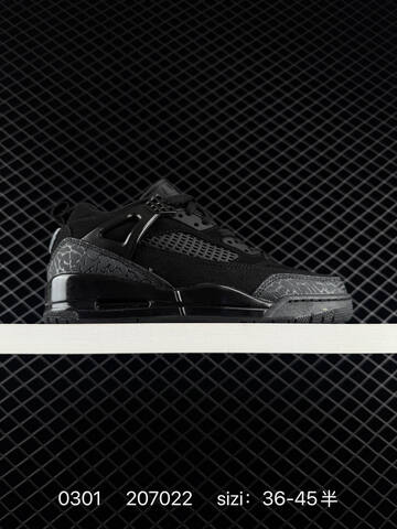 NIKE JORDAN SPIZIKE LOW AIr Lifestyle (BS-72787)