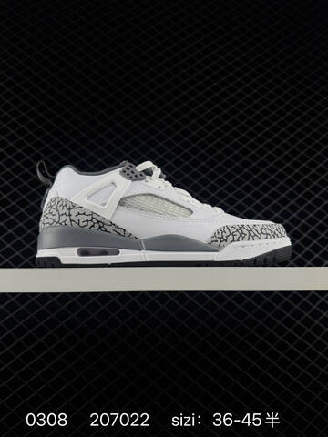 NIKE JORDAN SPIZIKE LOW AIr Lifestyle (BS-72747)