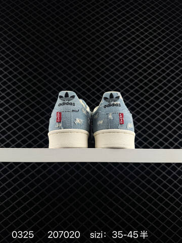 ADIDAS SUPERSTAR Levi s x Adidas Originals Superatar 2020 Lifestyle (BS-76299)