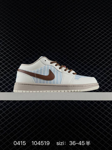 Air Jordan 1 Low Lifestyle (BS-79474)