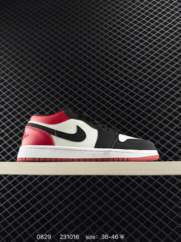 Jordan Air Jordan 1 Low Navy White Red Black EU 36-46 Sneaker - Unisex (BS-80815)