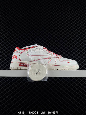 Nike Air Jordan 1 Low Lifestyle (BS-79274)