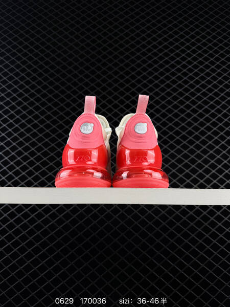 Nike Air Max 270 white pink red EU 36-46 running shoe