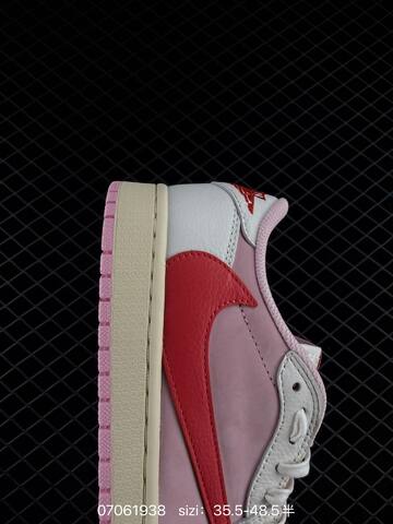 Travis Scott x Air Jordan 1 Low AIR JORDAN 1 Aj1 Lifestyle (BS-79022)