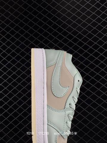 Jordan Air Jordan 1 Low SE Seafoam Seafoam Light Beige White Cream EU 36-45 Sneaker - Unisex (BS-80486)