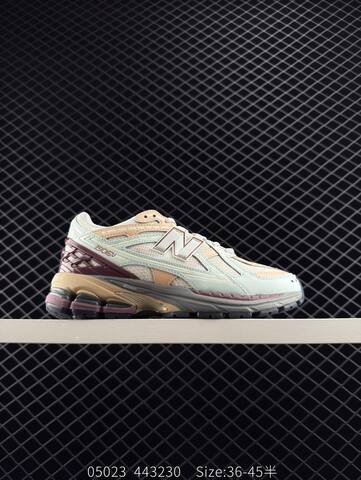 New Balance 1906U Grey Beige Off White Orange Yellow EU 36-45 Sneaker - Unisex (BS-83421)
