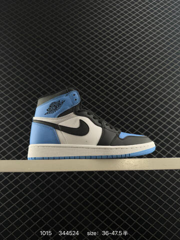 Jordan Air Jordan 1 High OG Black Grey White EU 36-47 5 Basketball Shoe - Unisex (BS-80514)