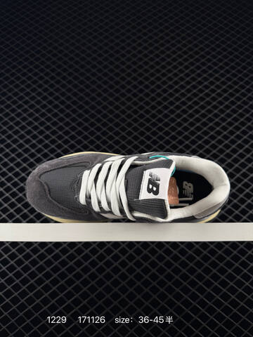 New Balance M5740 Dark Grey White Cream Black EU 36-45 Sneaker - Unisex (BS-82434)
