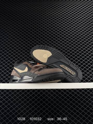 Jordan Air Jordan Legacy 312 Low Brown Black Beige EU 36-45 Basketball Shoe - Unisex (BS-80416)